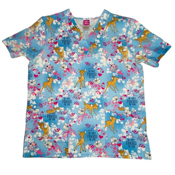 Bambi Medical Scrub Top -CH S - Picture 3 of 7